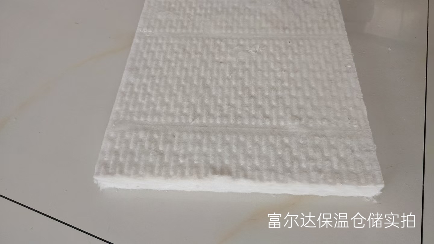 保定市硅酸铝管马弗炉保温板 - 方案